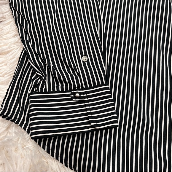 Lauren Ralph Lauren striped button down shirt size L - Picture 9 of 9